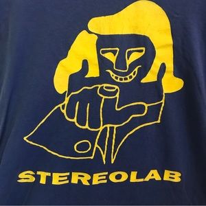 Stereolab t-shirt